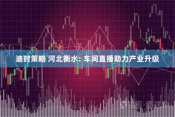 迪时策略 河北衡水: 车间直播助力产业升级