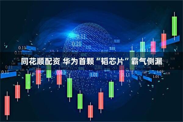 同花顺配资 华为首颗“韬芯片”霸气侧漏
